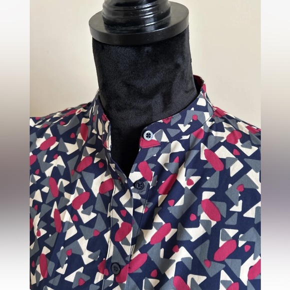 Lauren Ralph Lauren Women’s Multi-Color Blouse Size Medium EUC - Picture 3 of 9